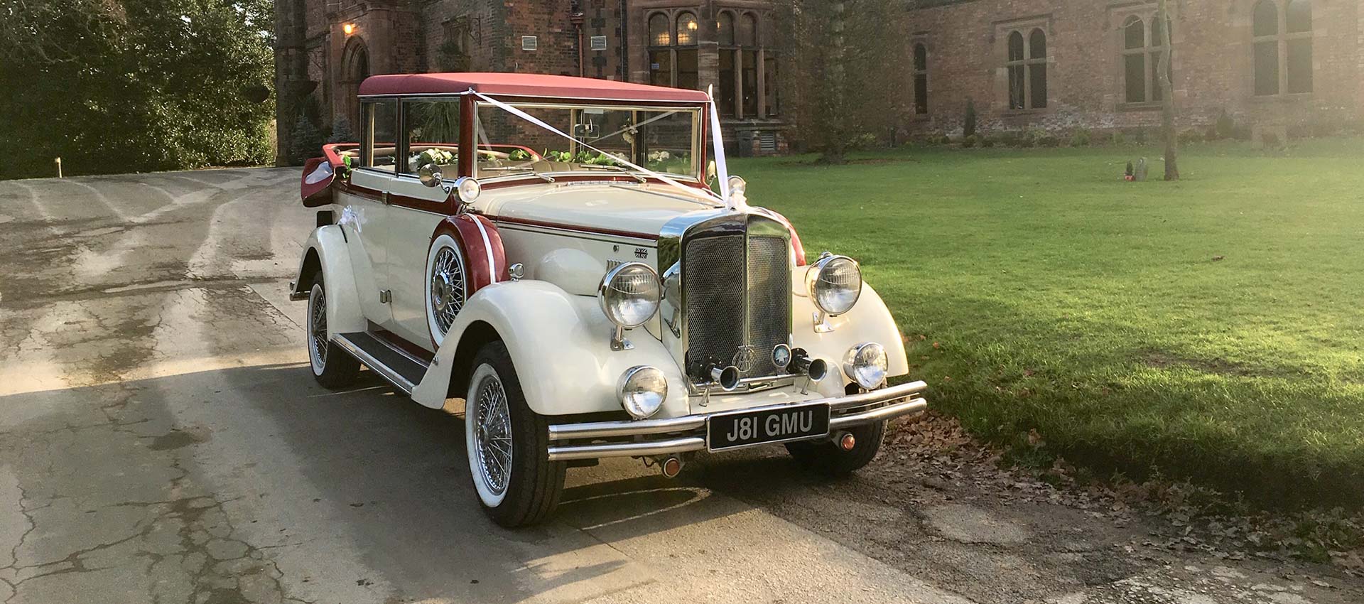Vintage Car Wedding Hire Chauffeur Manchester Cheshire Vintage Car Wedding Hire Chauffeur Manchester Cheshire