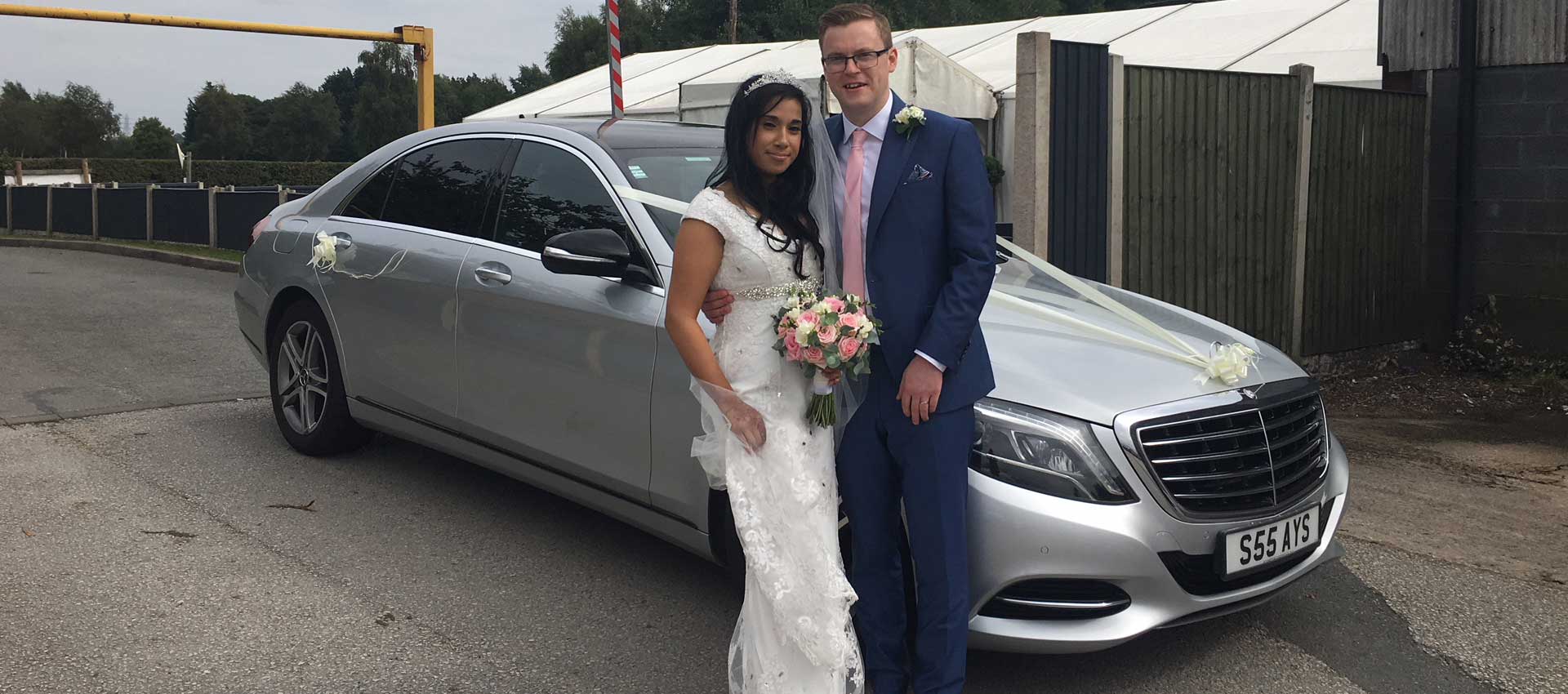 Wedding Chauffeur Car Hire Manchester Warrington Cheshire Merseyside