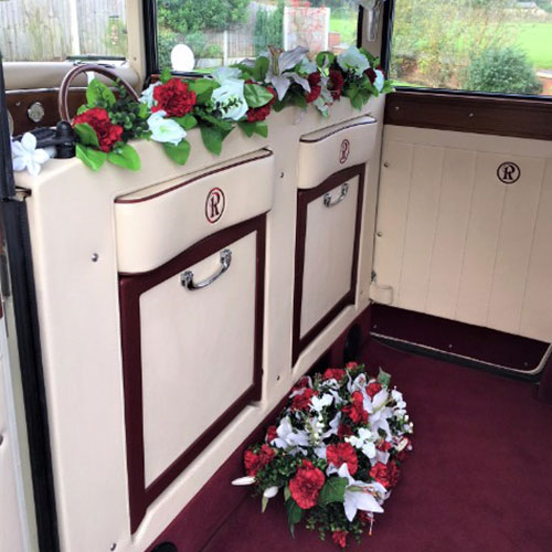 Vintage Wedding Chauffeur Manchester Cheshire Wirral Merseyside Warrington