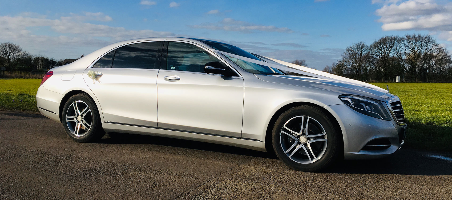 Wedding Chauffeur Manchester Cheshire Wirral Merseyside Warrington