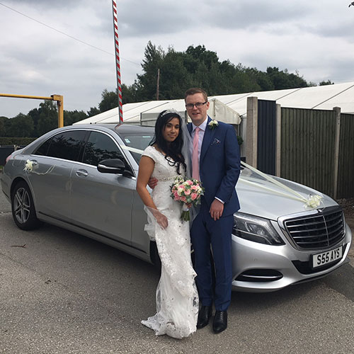 Wedding Chauffeur Manchester Cheshire Wirral Merseyside Warrington
