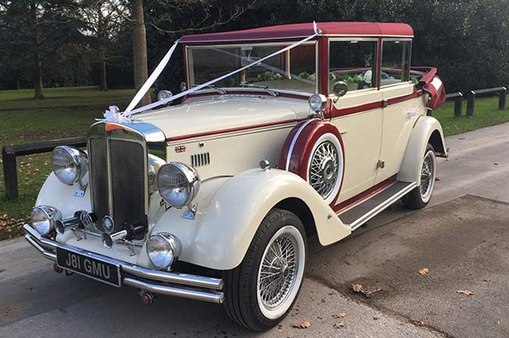 Wedding Car Chauffeur Hire Warrington Chester