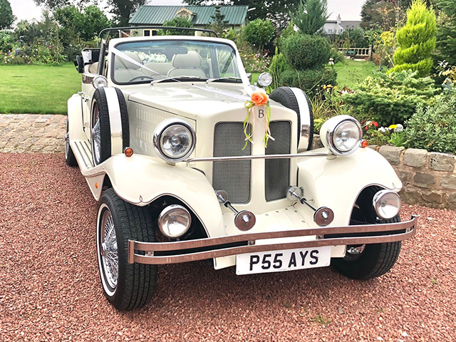 Wedding Car Chauffeur Hire Warrington Chester